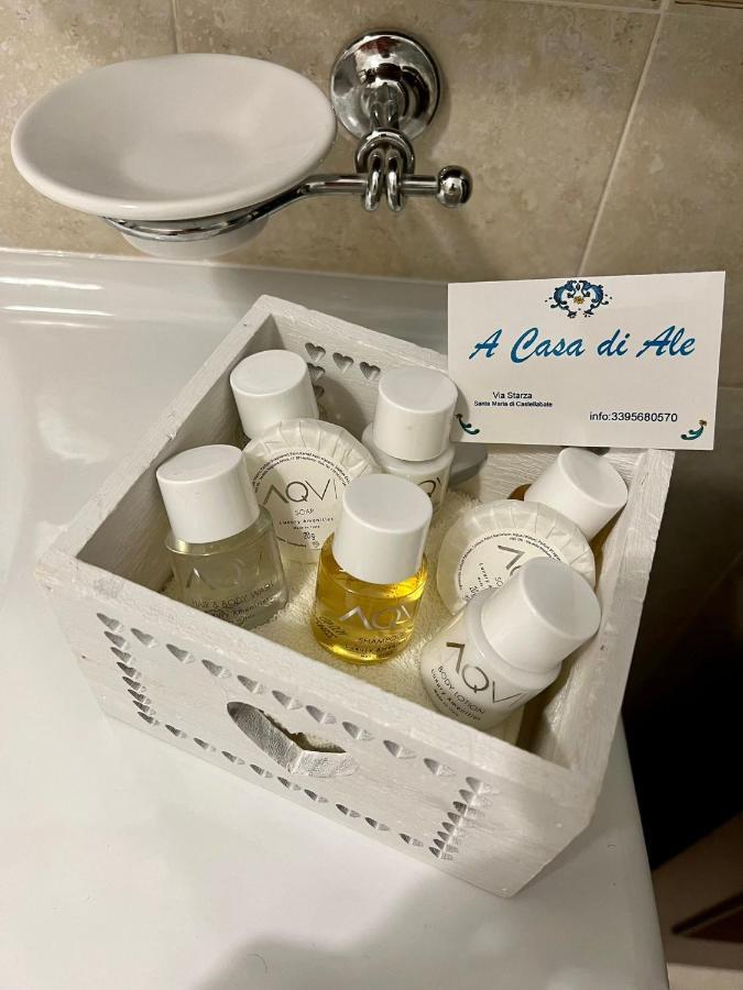 Apartament A Casa Di Ale Santa Maria di Castellabate Zewnętrze zdjęcie