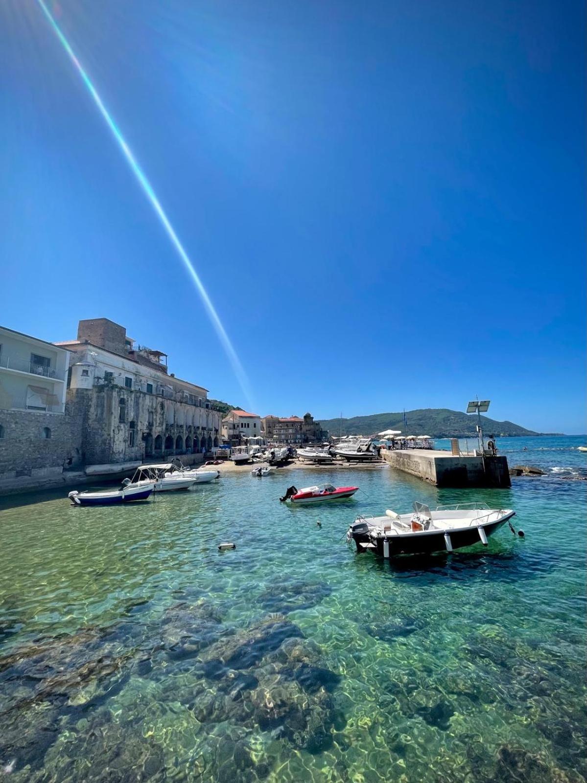 Apartament A Casa Di Ale Santa Maria di Castellabate Zewnętrze zdjęcie