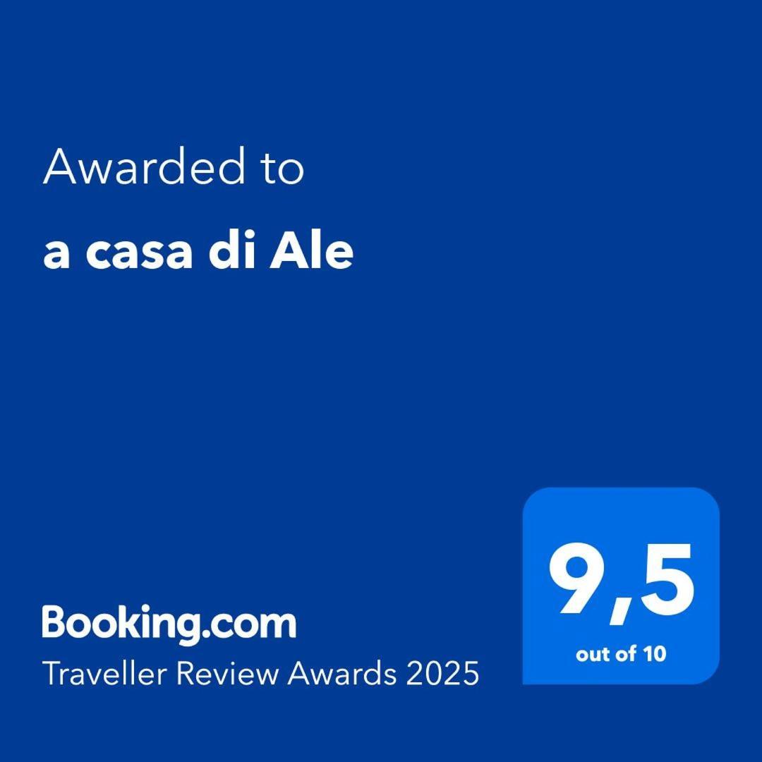 Apartament A Casa Di Ale Santa Maria di Castellabate Zewnętrze zdjęcie